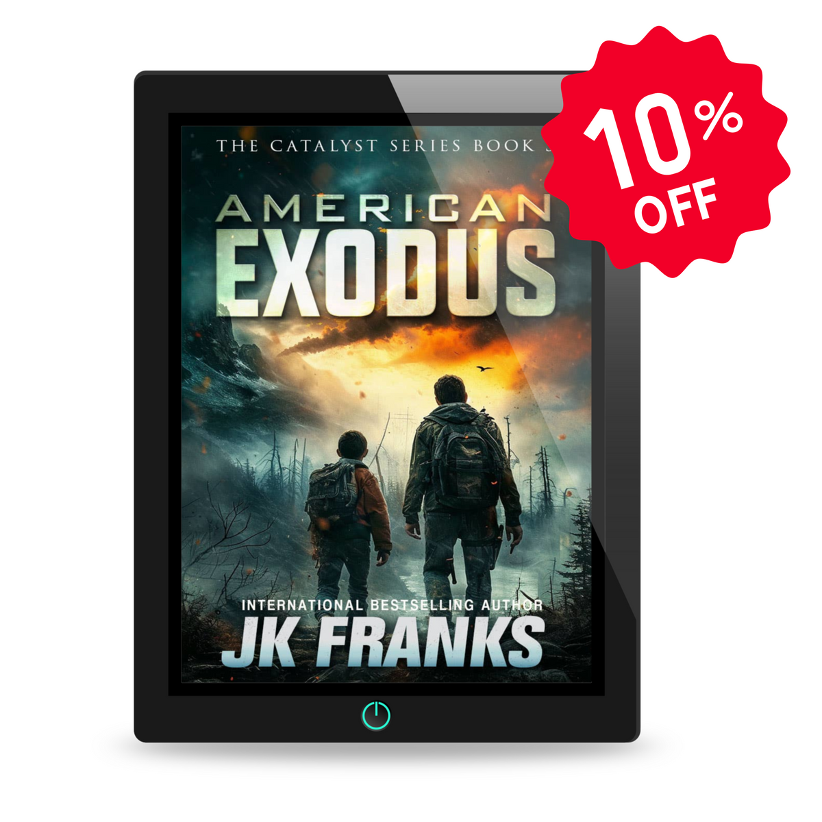 American Exodus | eBook – JK Franks Books