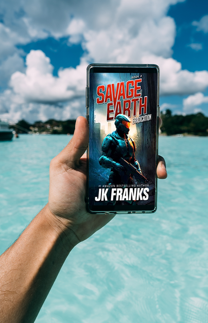 Eradication eBook- Savage Earth Book 2