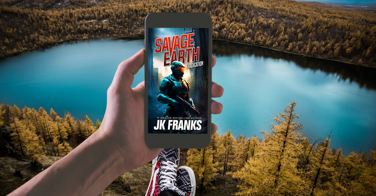 Eradication eBook- Savage Earth Book 2