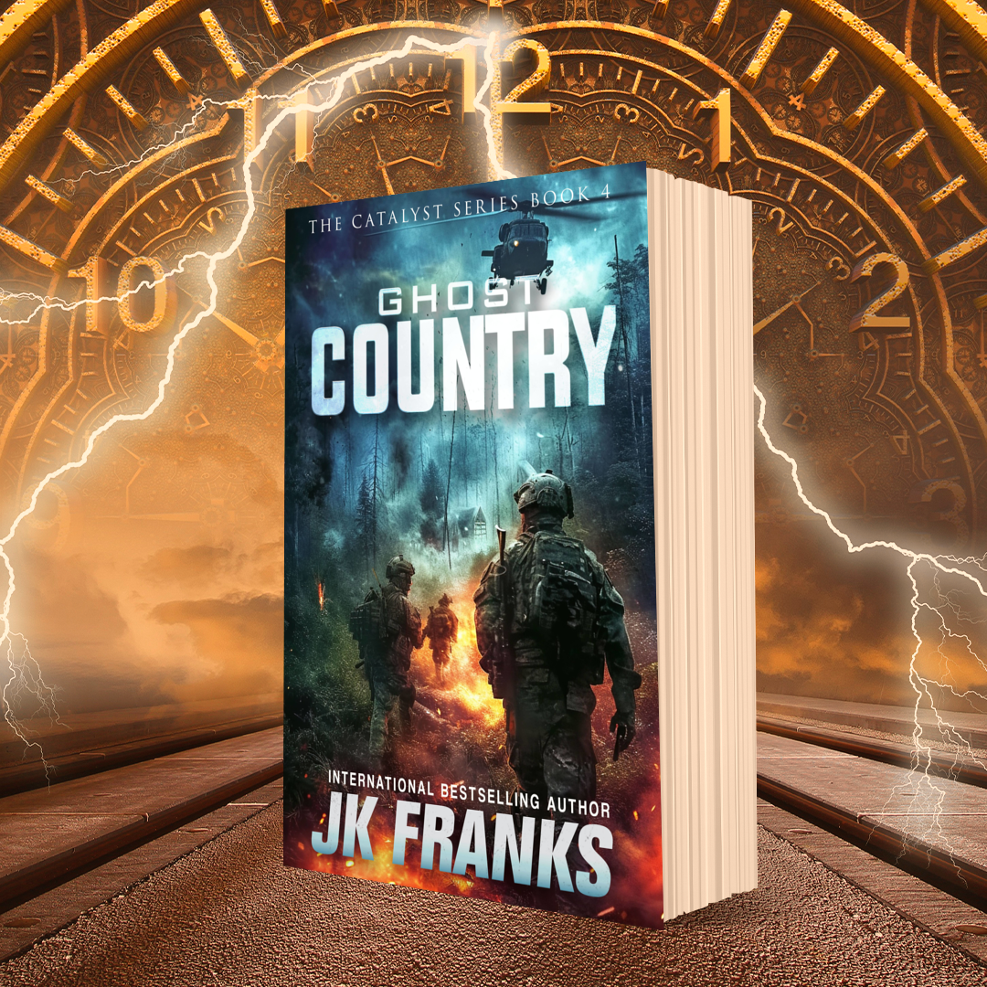 Paperback Book - Ghost Country (Book 4 The Catalyst Series)