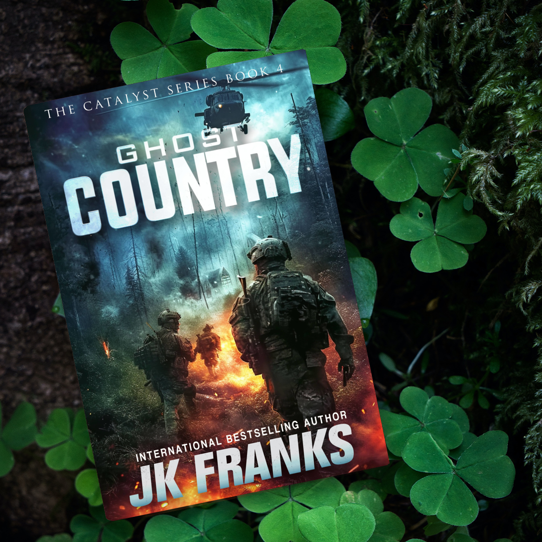 Signed Hardback Book - Ghost Country (Book 4 The Catalyst Series)