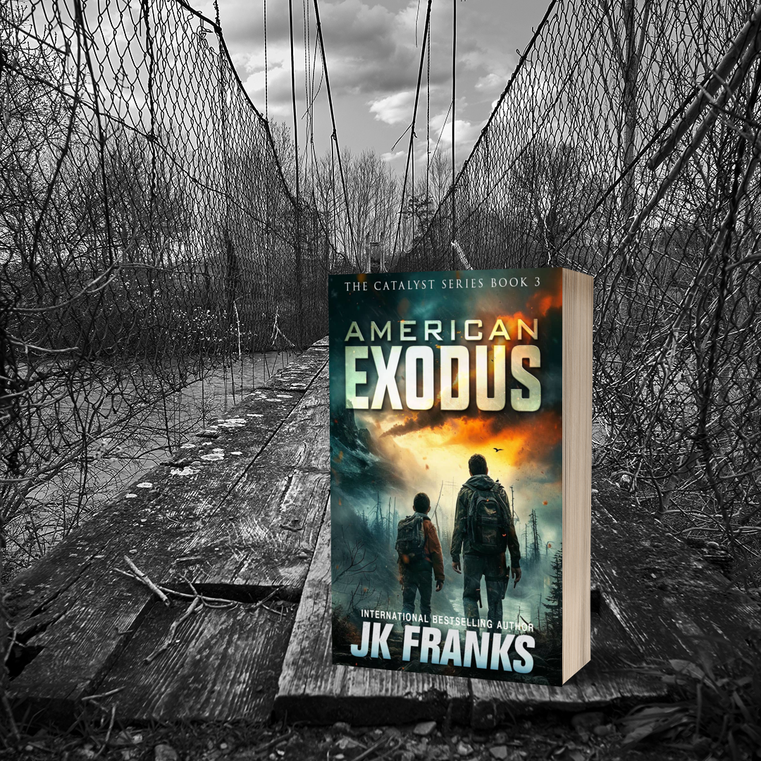 Paperback Book - American Exodus (Book 3 The Catalyst Series)