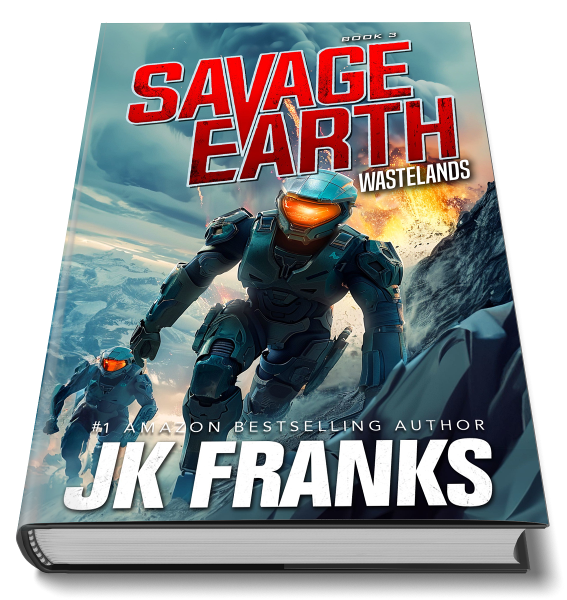 Signed Hardback Book  - Wastelands - Savage Earth 3