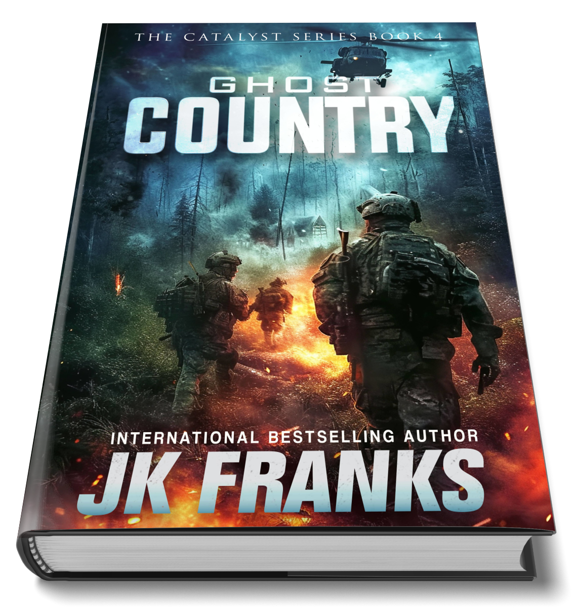 Signed Hardback Book - Ghost Country (Book 4 The Catalyst Series)