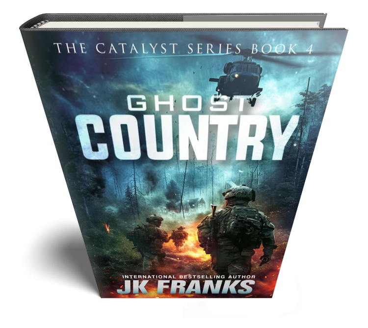 Signed Hardback Book - Ghost Country (Book 4 The Catalyst Series)