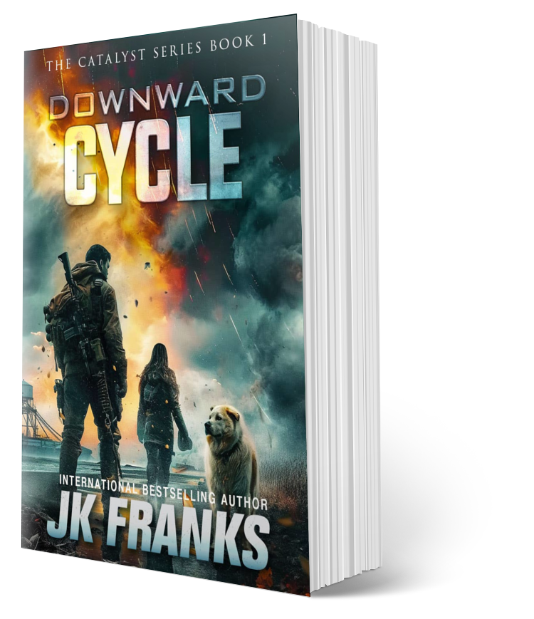 Downward Cycle  Paperback-(Book 1 The Catalyst Series)