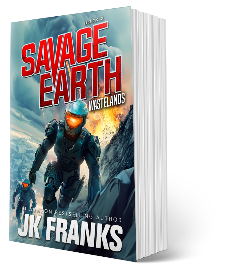 Paperback Book  - Wastelands - Savage Earth 3