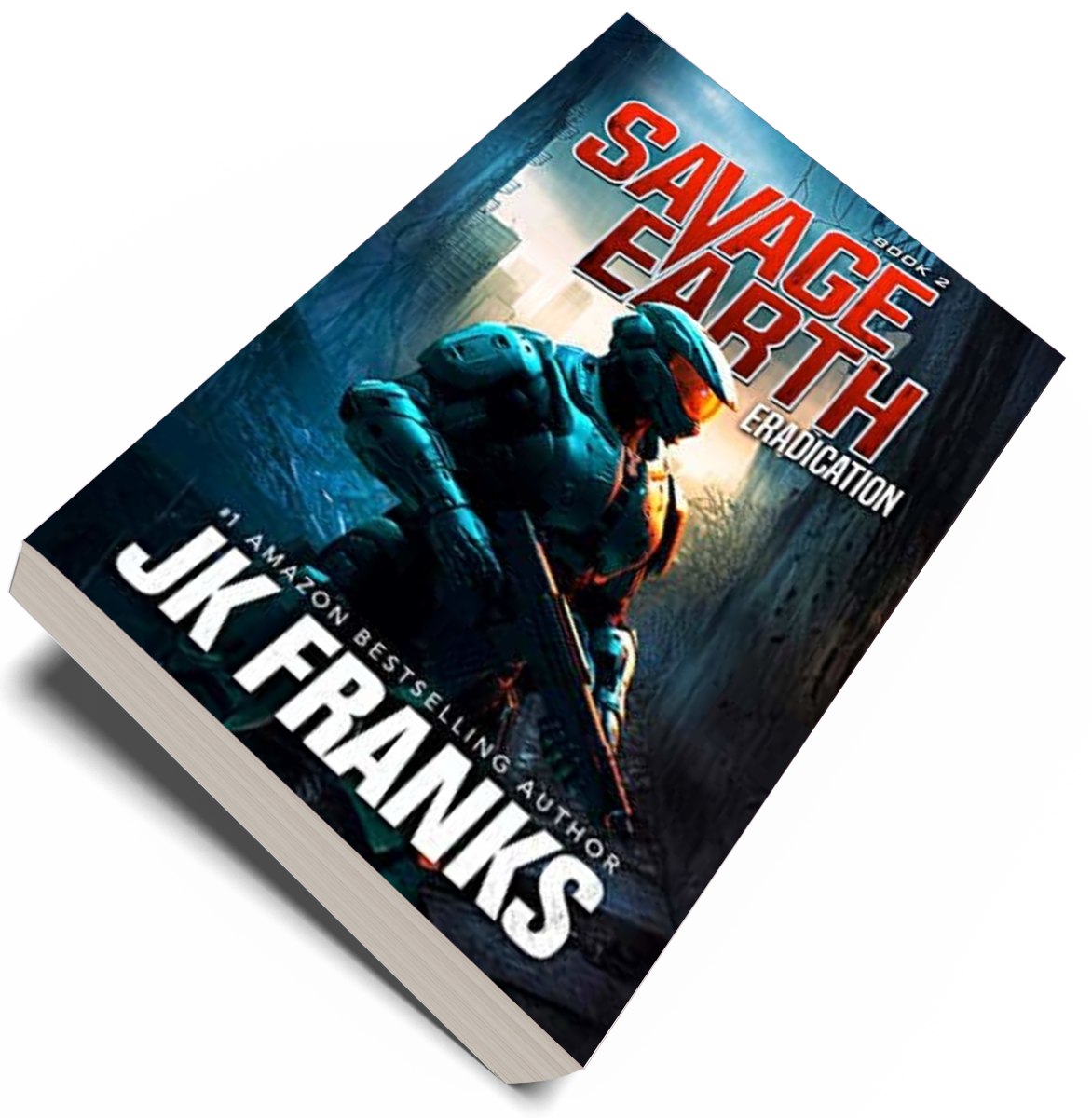 Signed Hardback Book Eradication - Savage Earth 2