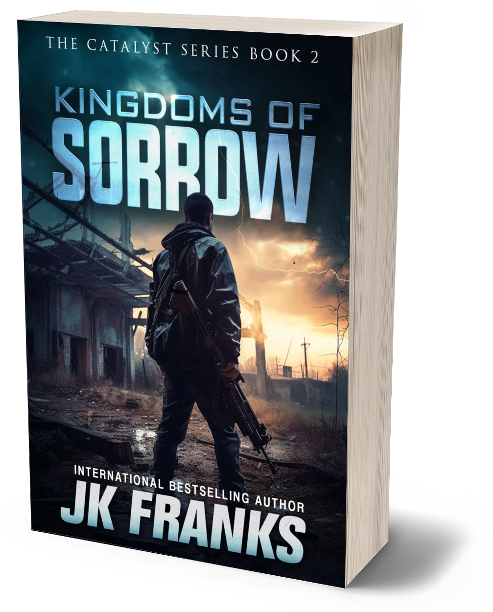 Paperback Book - Kingdoms of Sorrow (Book 2 The Catalyst Series)