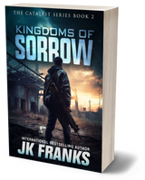 Paperback Book - Kingdoms of Sorrow (Book 2 The Catalyst Series)