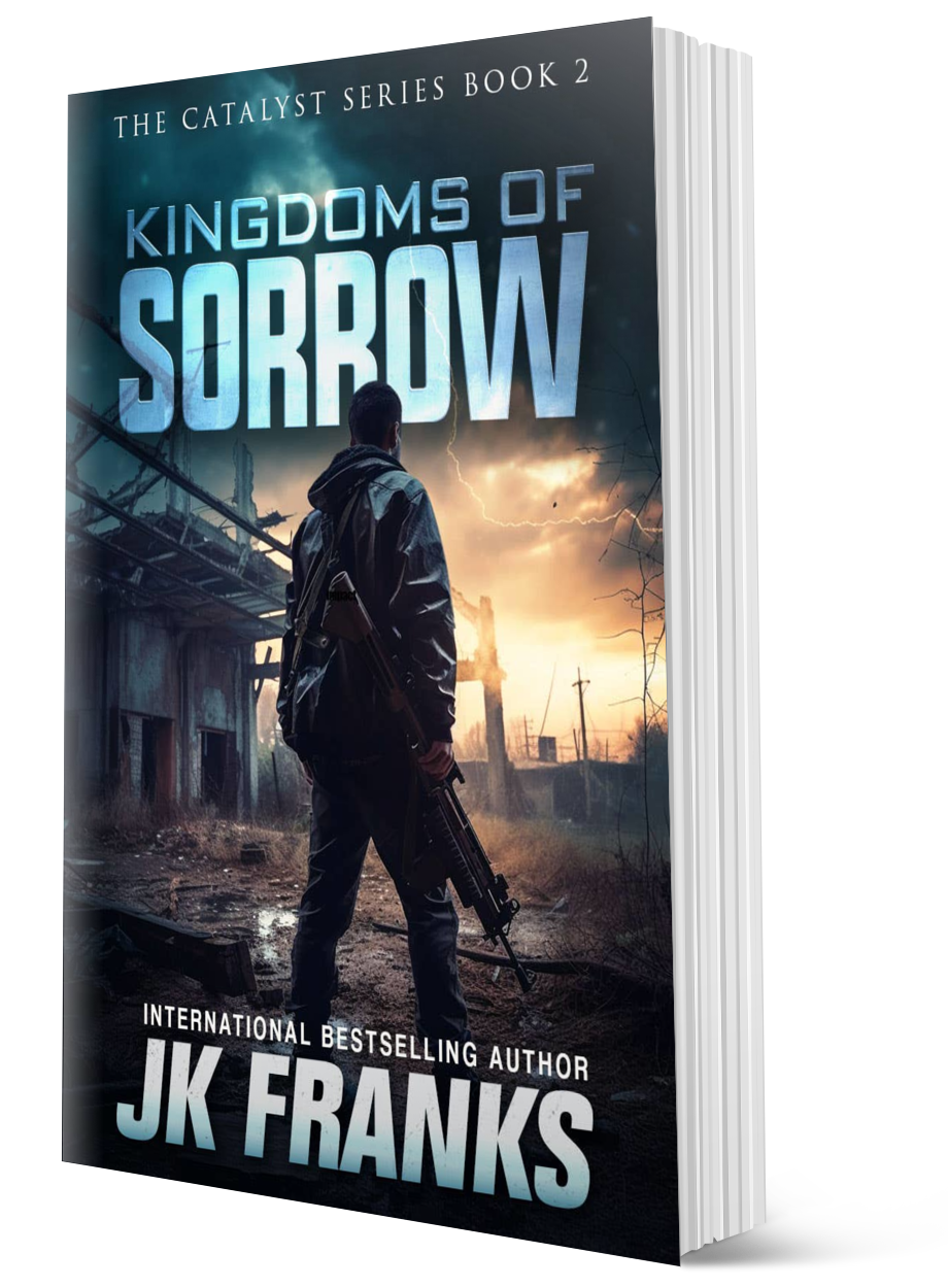 Paperback Book - Kingdoms of Sorrow (Book 2 The Catalyst Series)