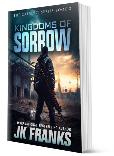 Paperback Book - Kingdoms of Sorrow (Book 2 The Catalyst Series)