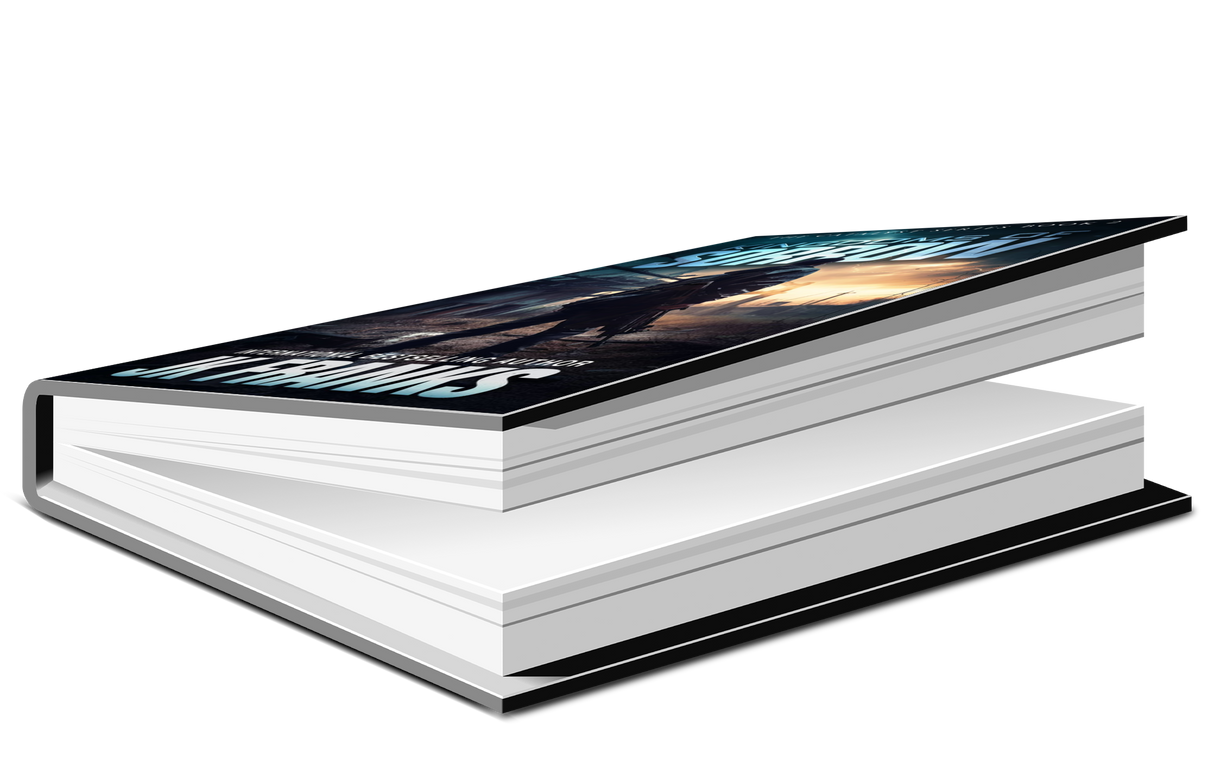 Signed Hardback Book - Kingdoms of Sorrow (Book 2 The Catalyst Series)