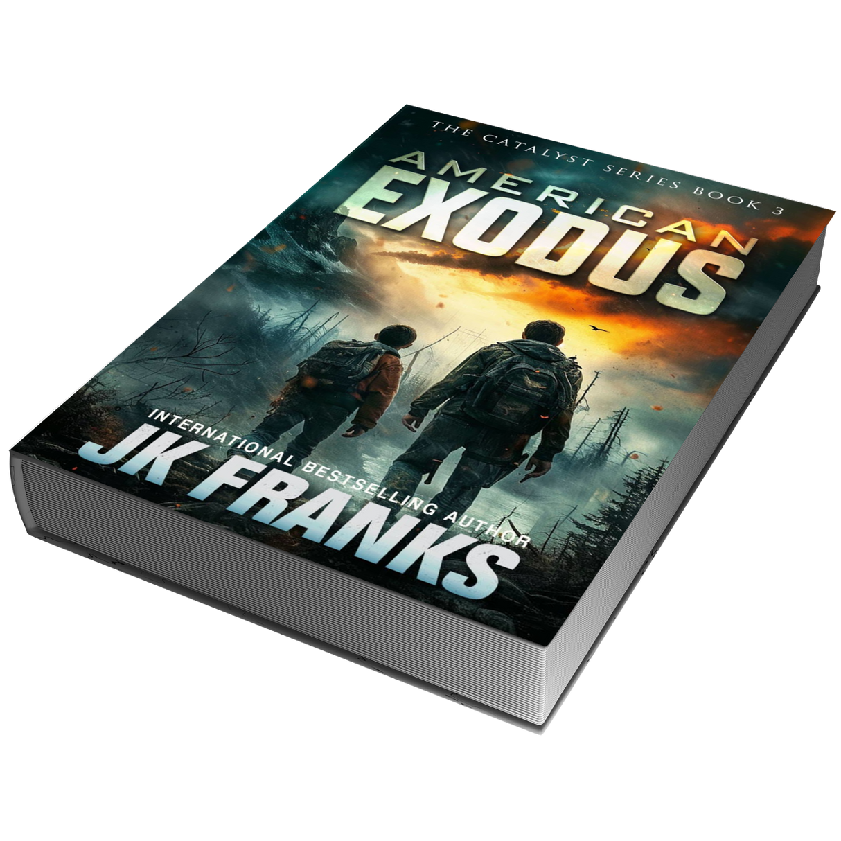 Paperback Book - American Exodus (Book 3 The Catalyst Series)