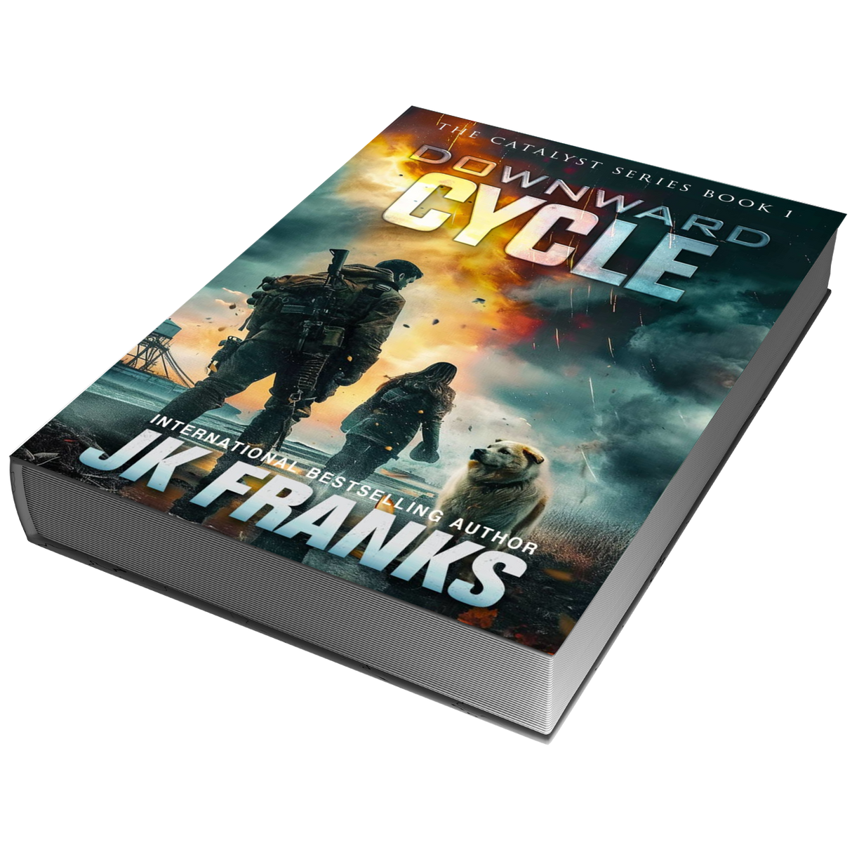 Downward Cycle  Paperback-(Book 1 The Catalyst Series)