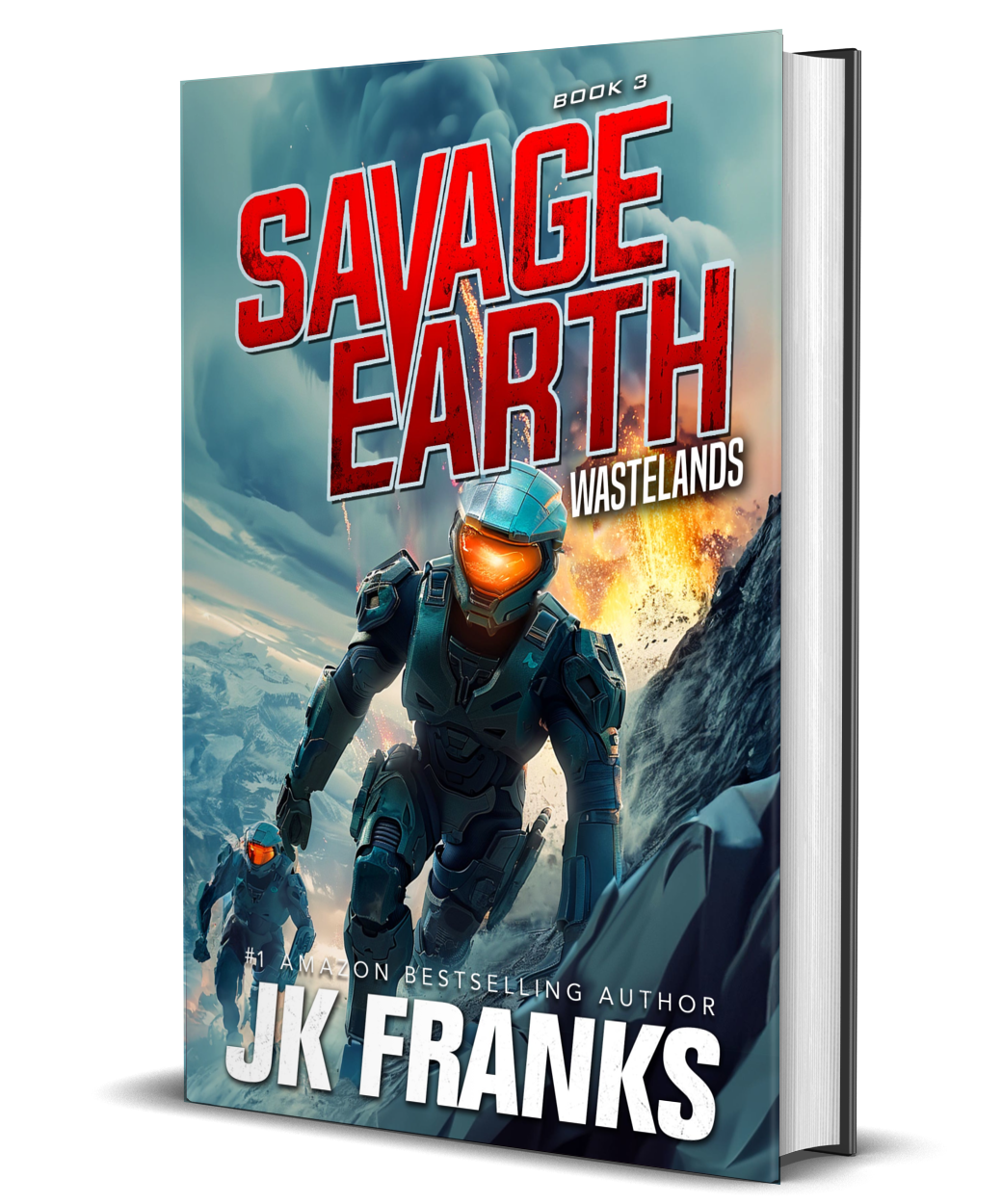 Signed Hardback Book  - Wastelands - Savage Earth 3