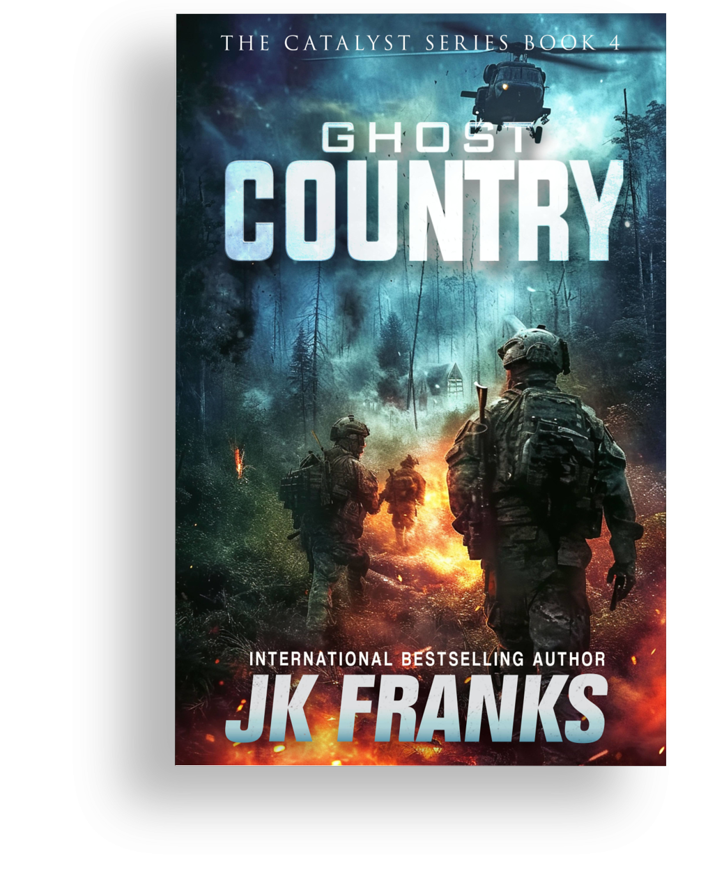 Paperback Book - Ghost Country (Book 4 The Catalyst Series)