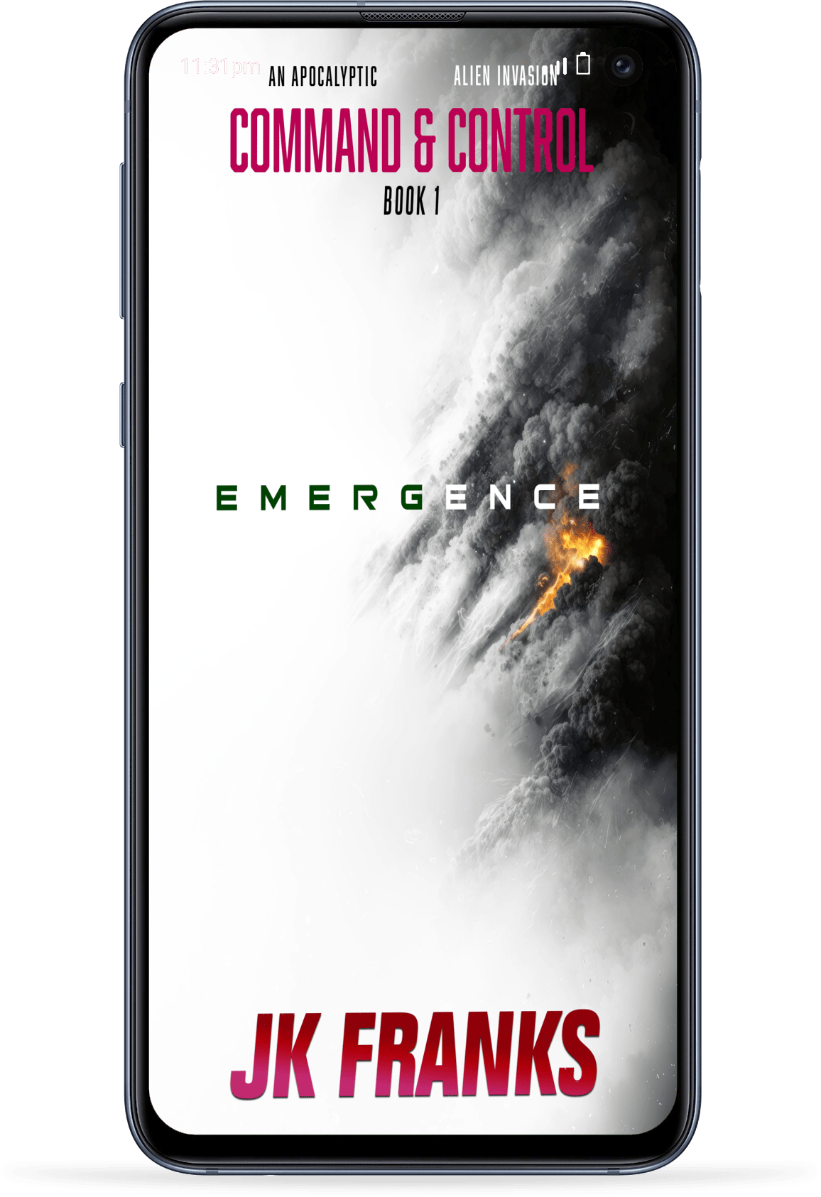 Emergence eBook - Command+Control #1