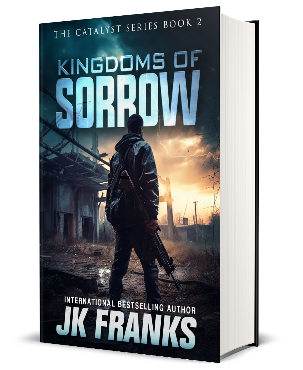 Signed Hardback Book - Kingdoms of Sorrow (Book 2 The Catalyst Series)