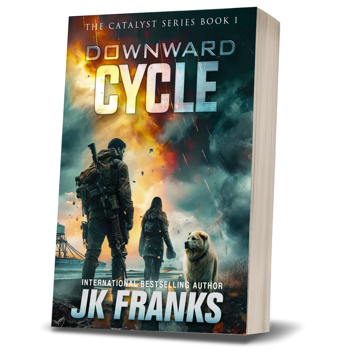 Downward Cycle  Paperback-(Book 1 The Catalyst Series)