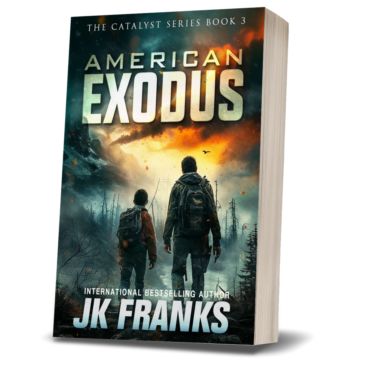 Paperback Book - American Exodus (Book 3 The Catalyst Series)