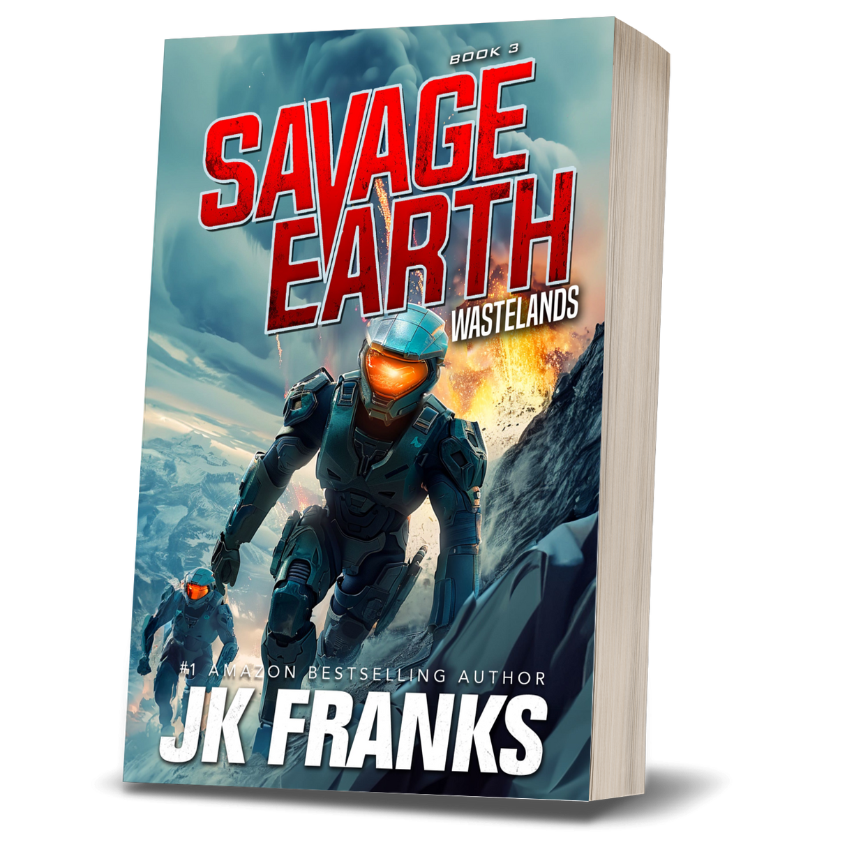 Signed Hardback Book  - Wastelands - Savage Earth 3