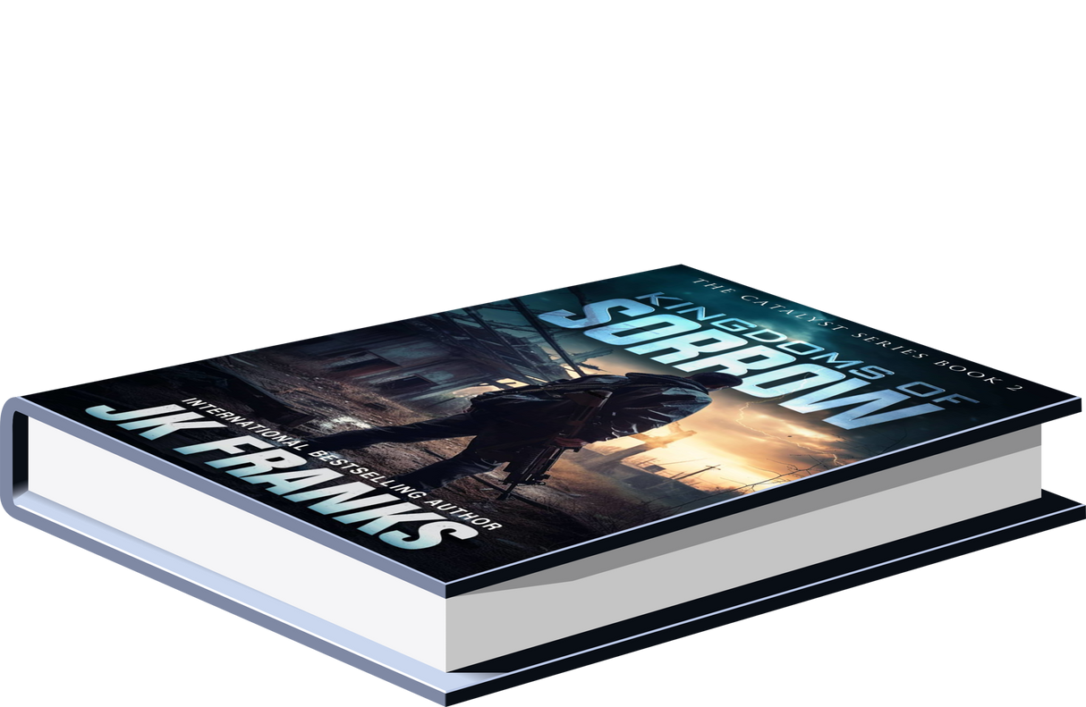 Signed Hardback Book - Kingdoms of Sorrow (Book 2 The Catalyst Series)