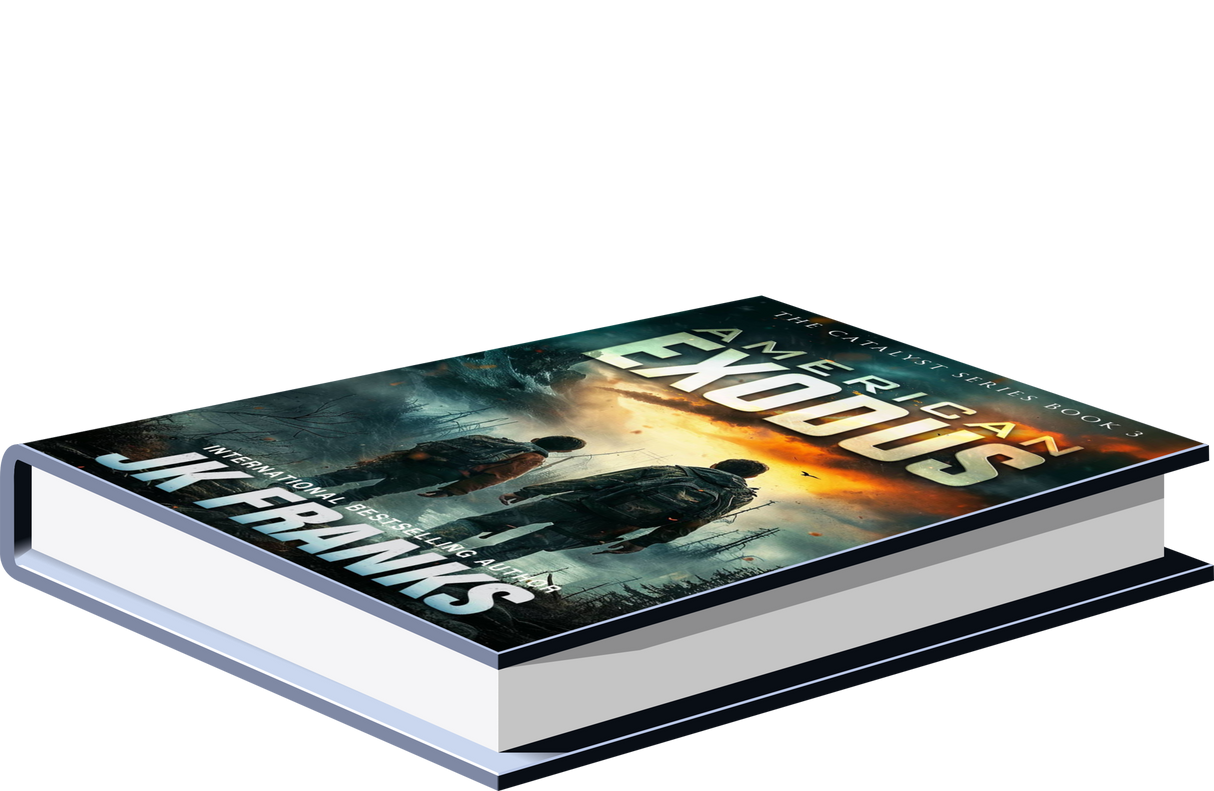 Signed Hardback Book - American Exodus (Book 3 The Catalyst Series)
