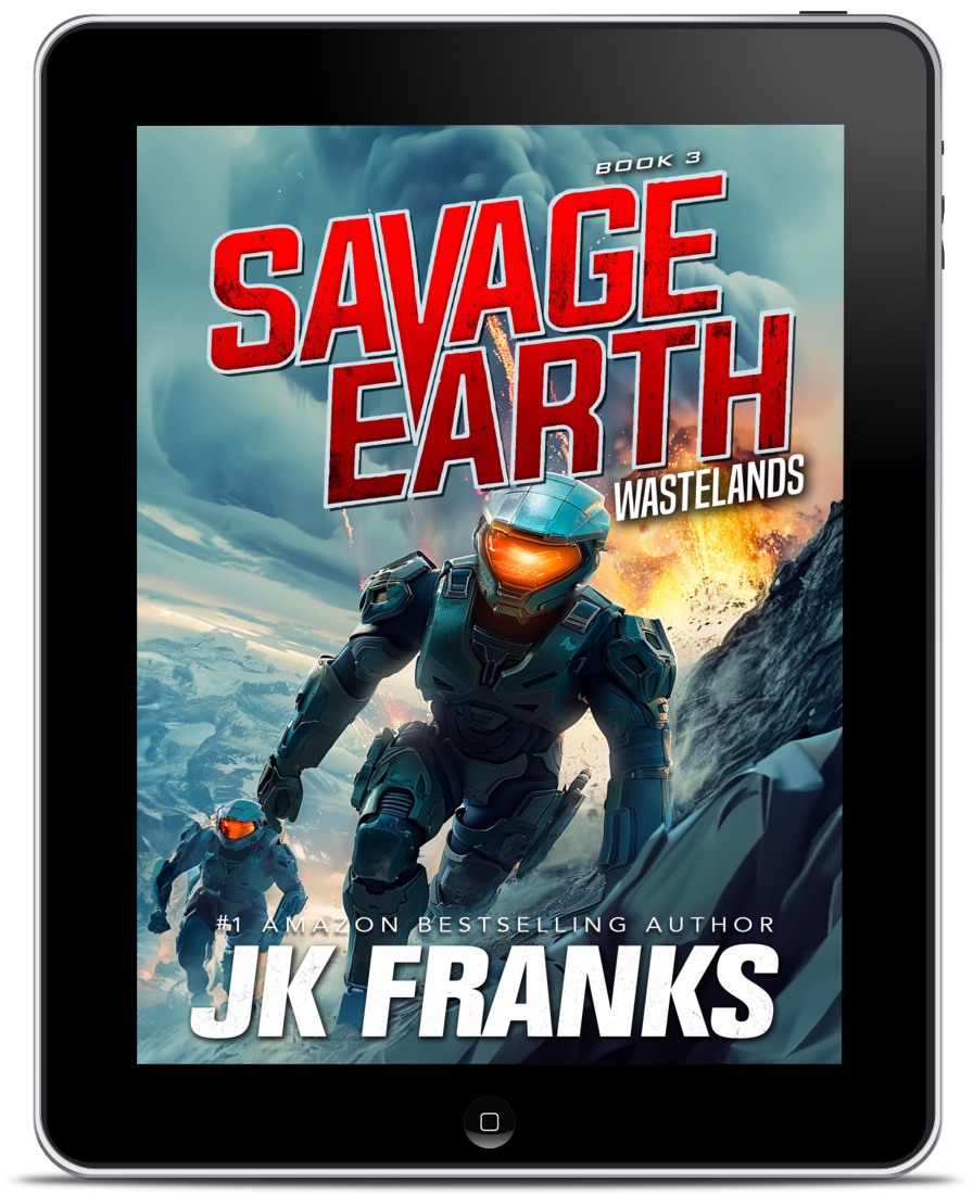 Wastelands eBook- Savage Earth Book 3