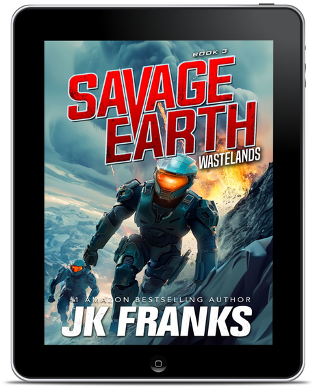 Wastelands eBook- Savage Earth Book 3
