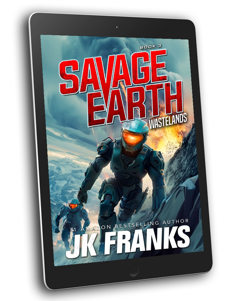 Wastelands eBook- Savage Earth Book 3