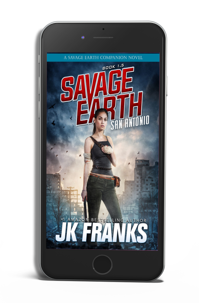 San Antonio eBook- Savage Earth Book 1.5
