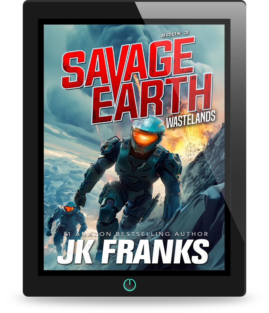Wastelands eBook- Savage Earth Book 3