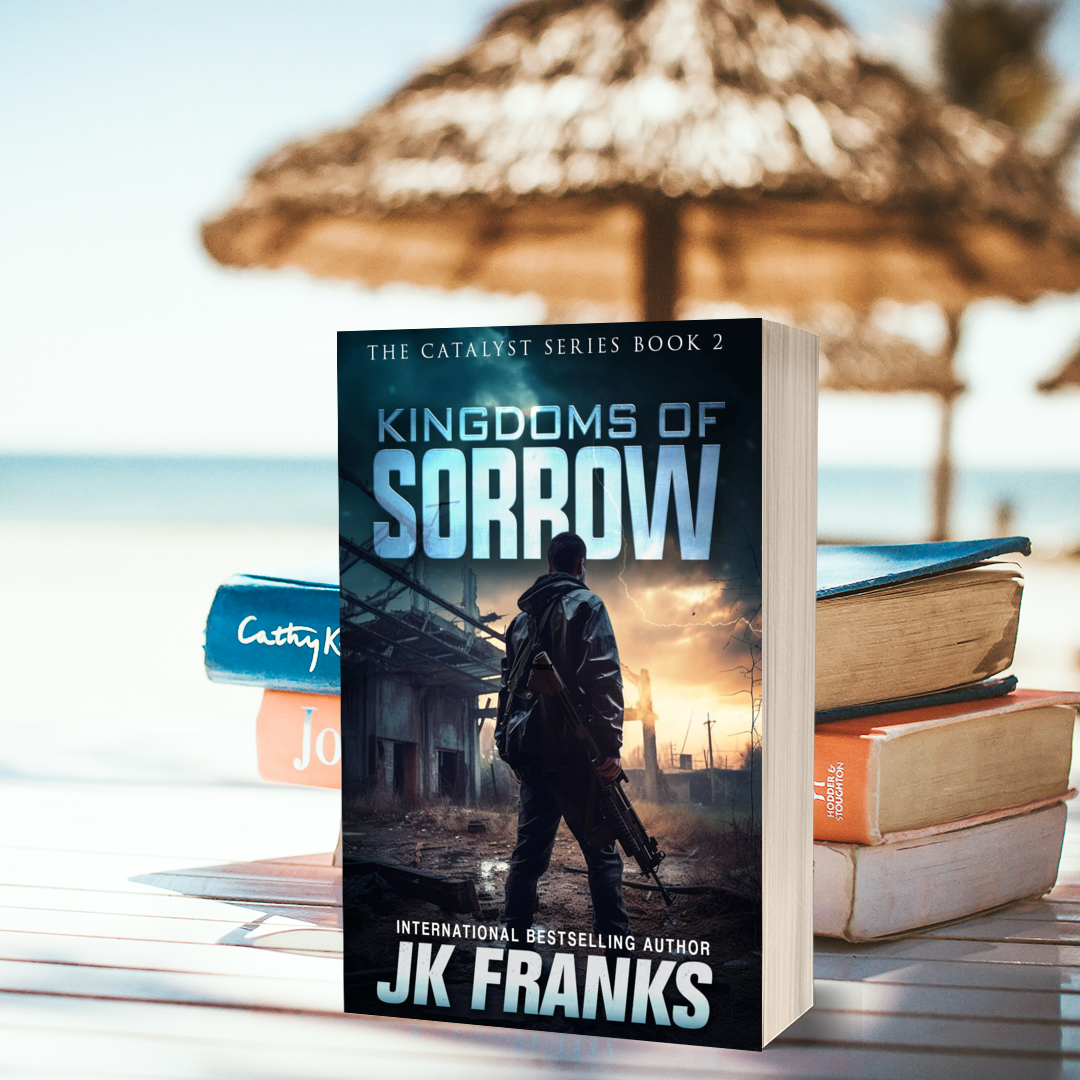 Paperback Book - Kingdoms of Sorrow (Book 2 The Catalyst Series)