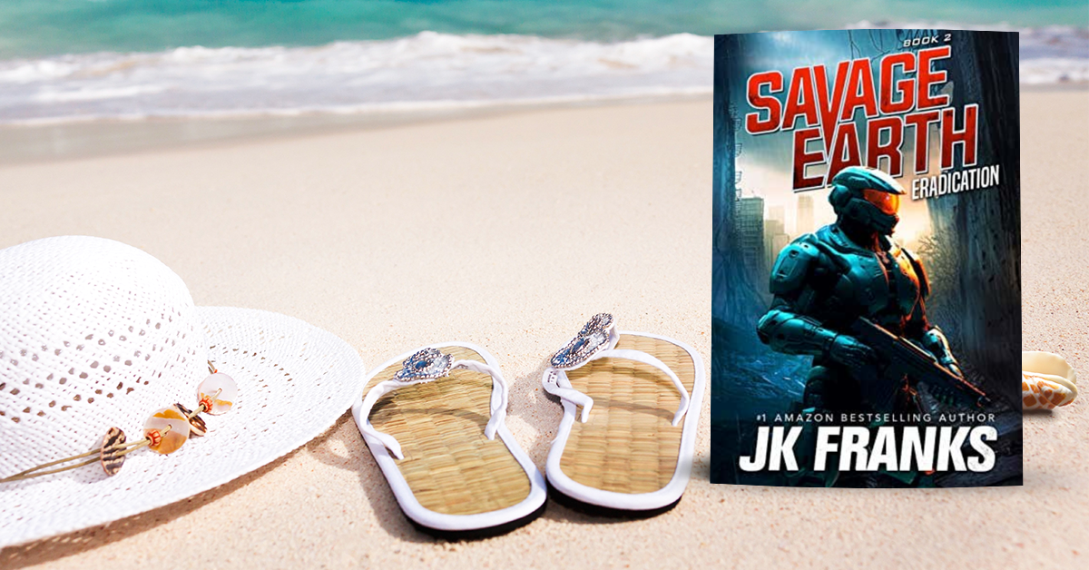 Paperback Book  - Eradication - Savage Earth 2