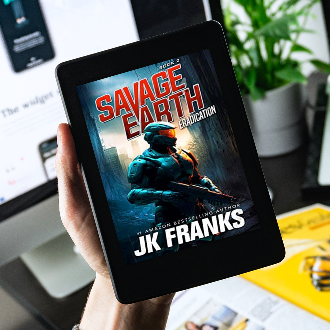 Eradication eBook- Savage Earth Book 2