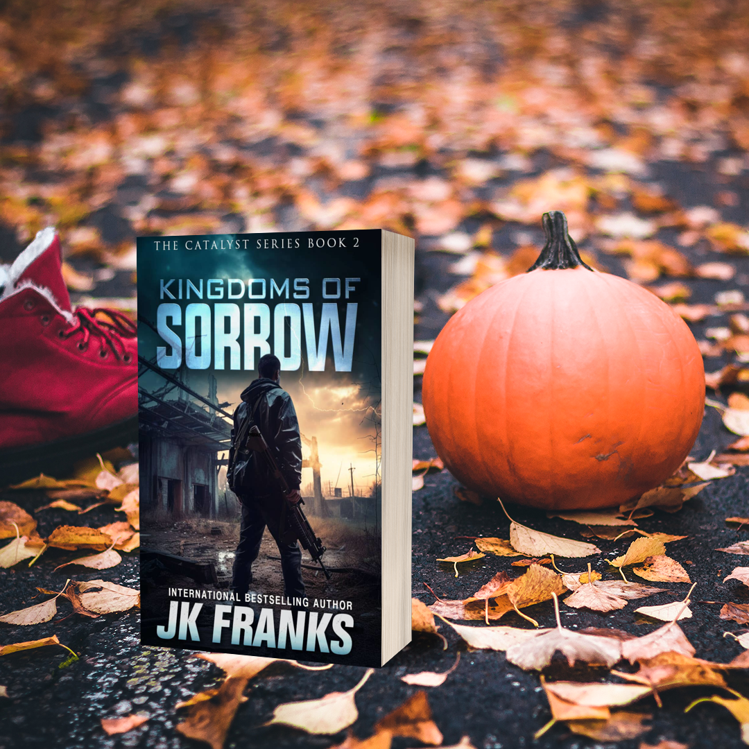 Paperback Book - Kingdoms of Sorrow (Book 2 The Catalyst Series)