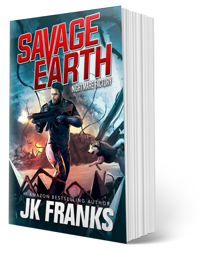 Paperback Book  - Nightmare Factory - Savage Earth 1