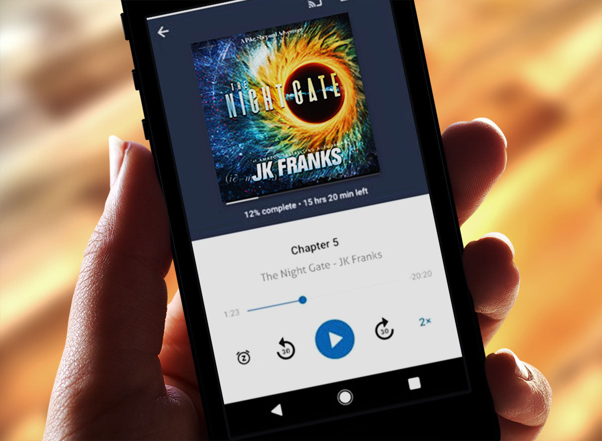The Night Gate Audiobook