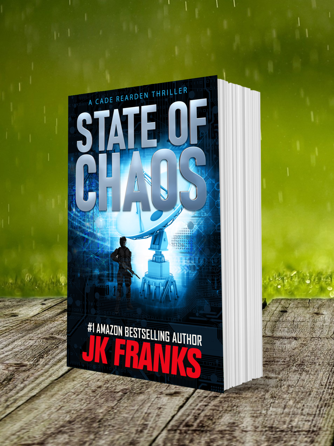 Signed Hardback Book - State of Chaos