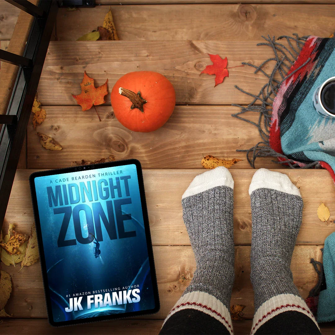 Midnight Zone eBook Cade Rearden Thriller #2