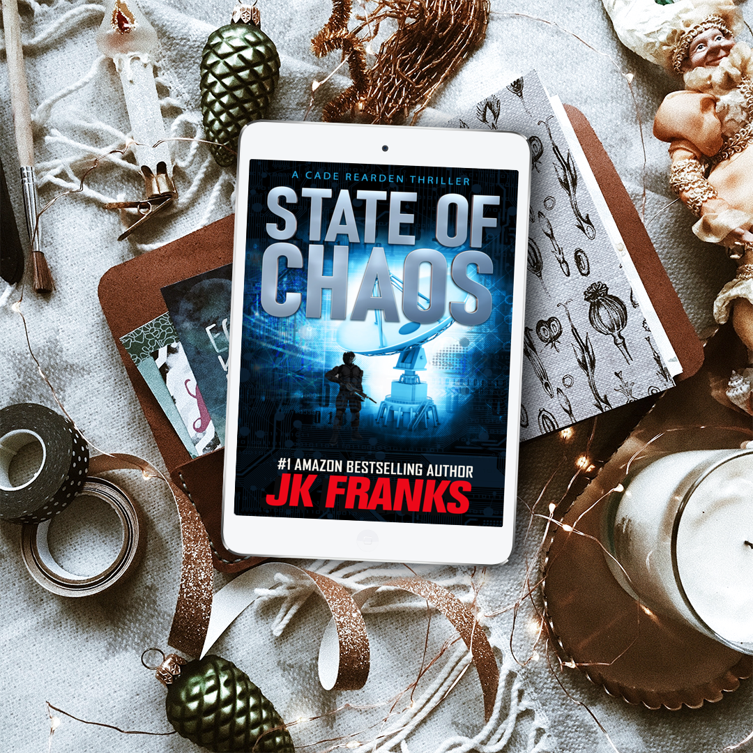 State of Chaos eBook  Cade Rearden Thriller #1