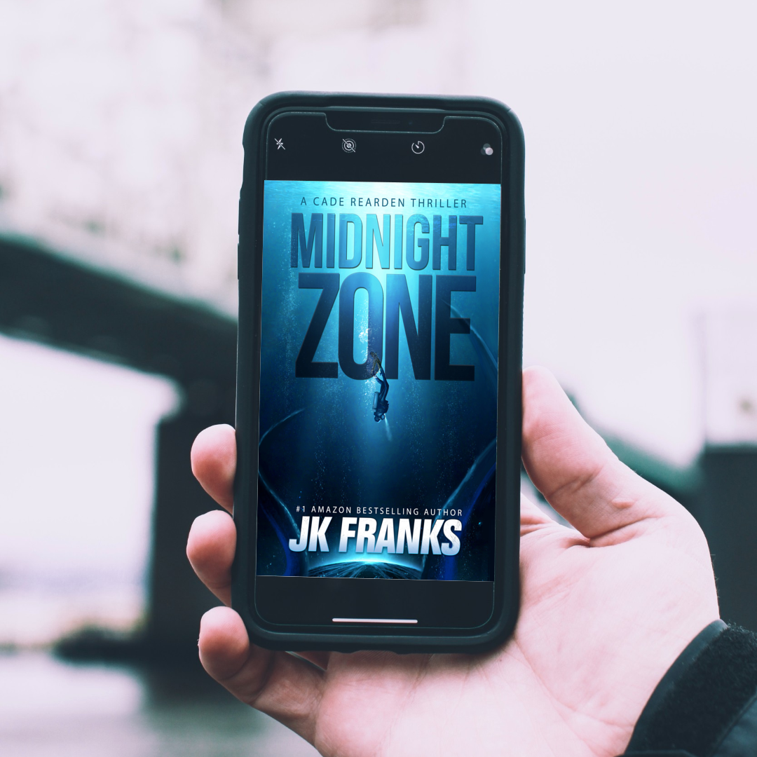 Midnight Zone  eBook   Cade Rearden Thriller #2