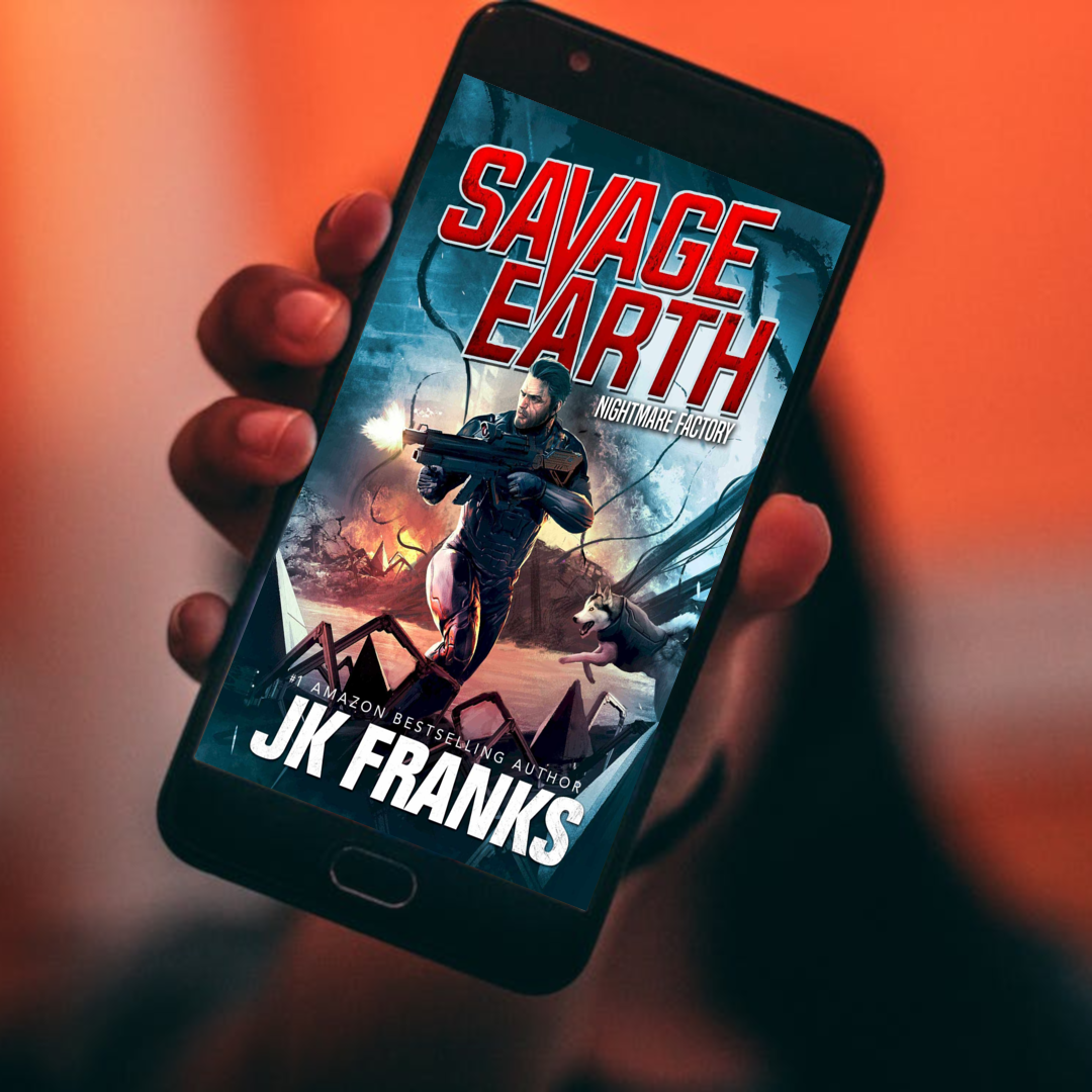 Nightmare Factory - Savage Earth eBook 1