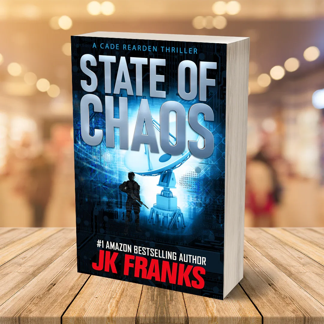 Paperback Book - State of Chaos (Cade Rearden Thriller #1)