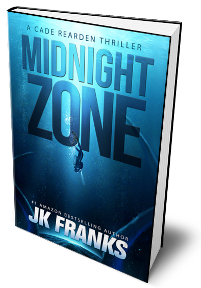 Signed Hardback Book - Midnight Zone
