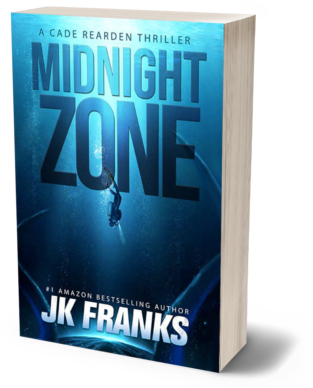 Paperback Book - Midnight Zone (Cade Rearden Thriller #2)