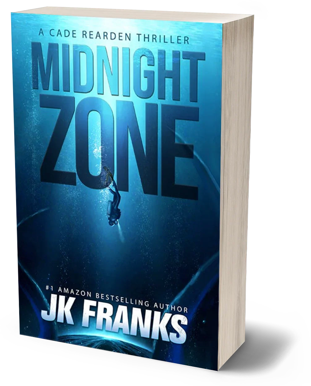 Paperback Book - Midnight Zone (Cade Rearden Thriller #2)