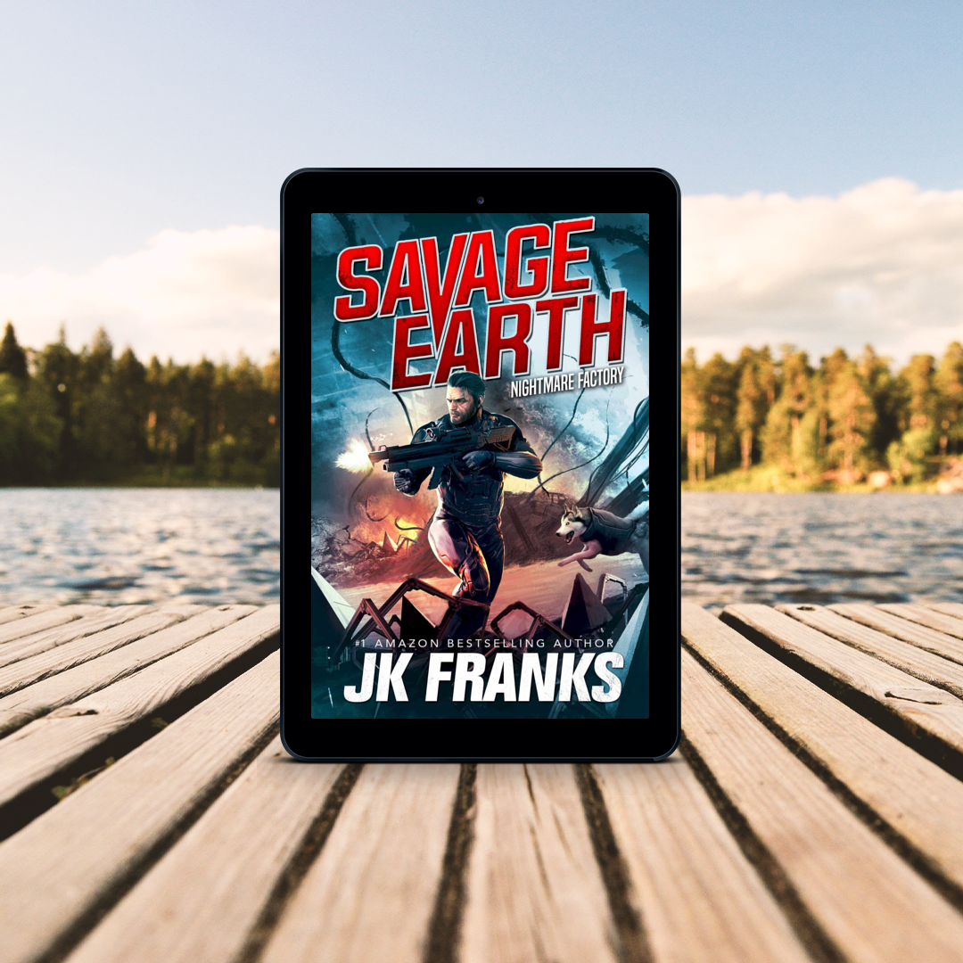 Nightmare Factory - Savage Earth eBook 1