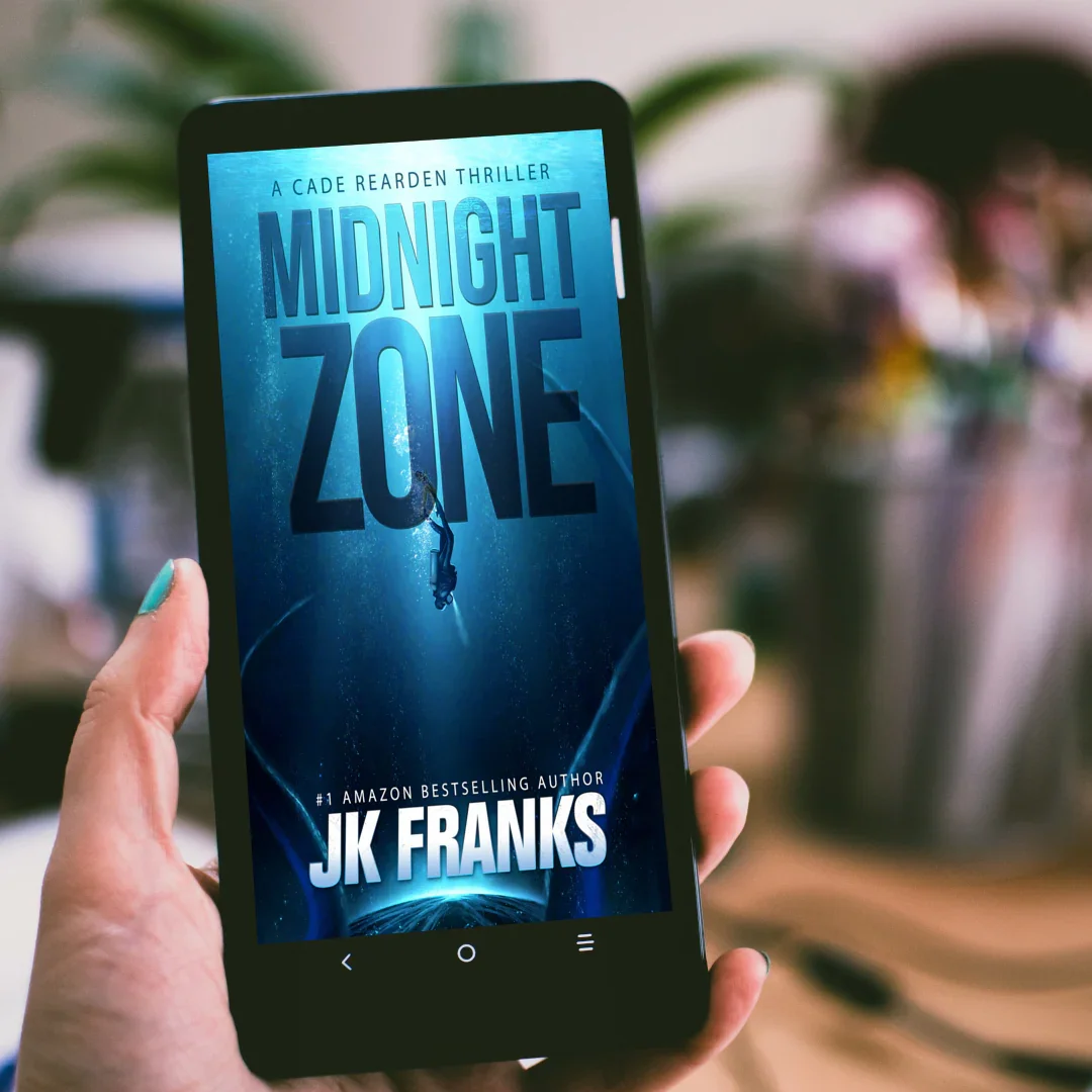 Midnight Zone eBook Cade Rearden Thriller #2
